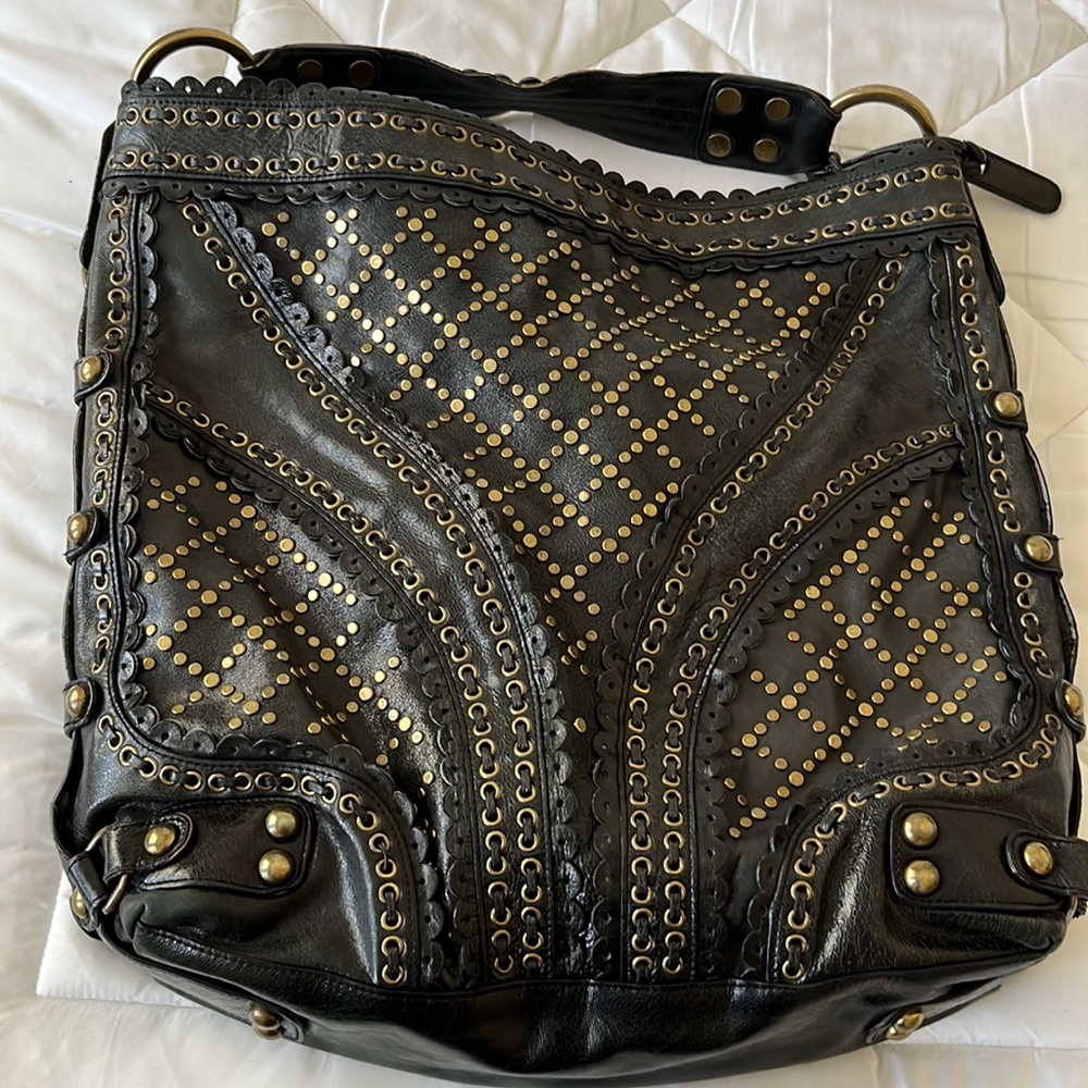 Isabella fiore stud muffin purse